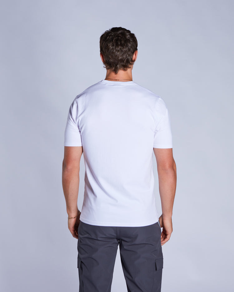 Bartlet Tee Optic White