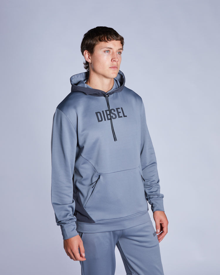 Base Hoodie Stormy Cloud