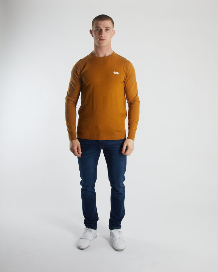 Dylan Round Neck Cathay Spice