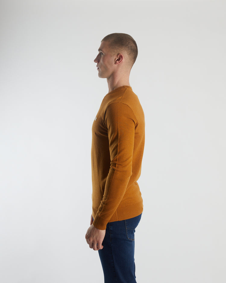 Dylan Round Neck Cathay Spice