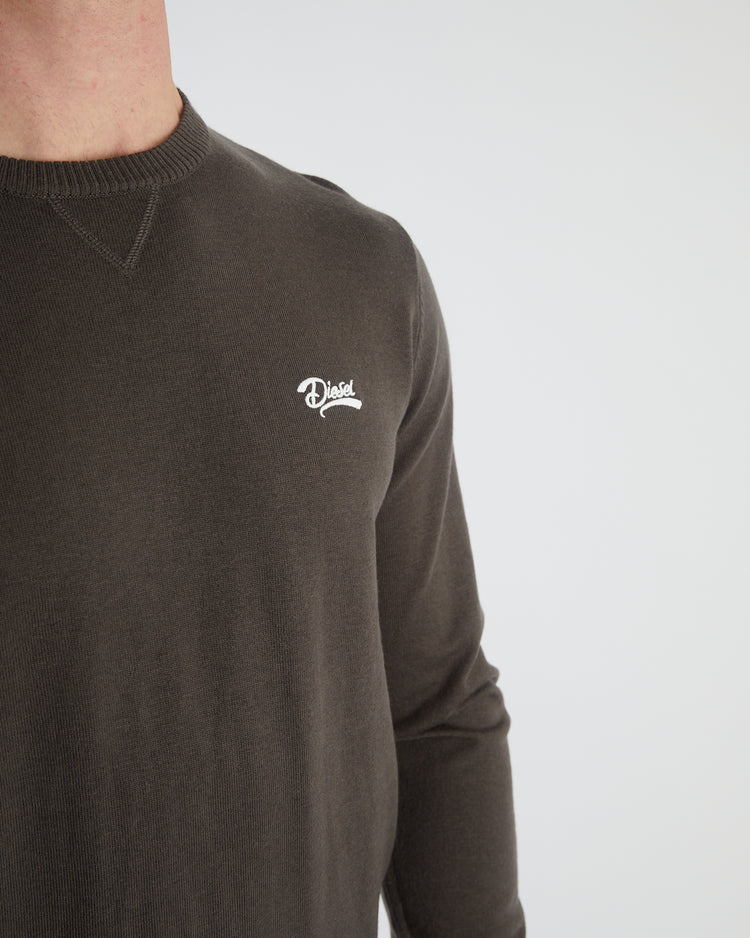 Dylan Round Neck Peat Moss