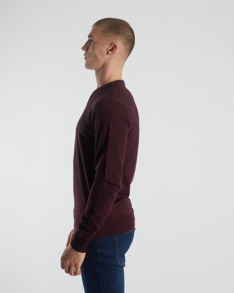 Dylan Round Neck Wine Port
