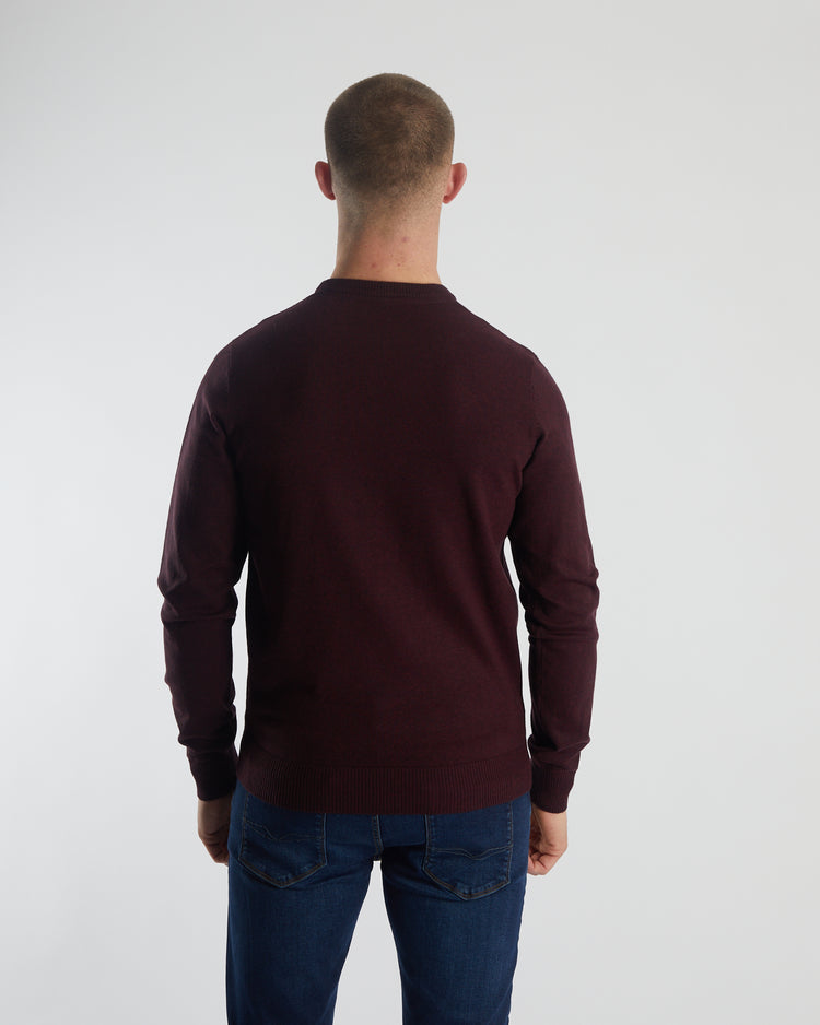 Dylan Round Neck Wine Port