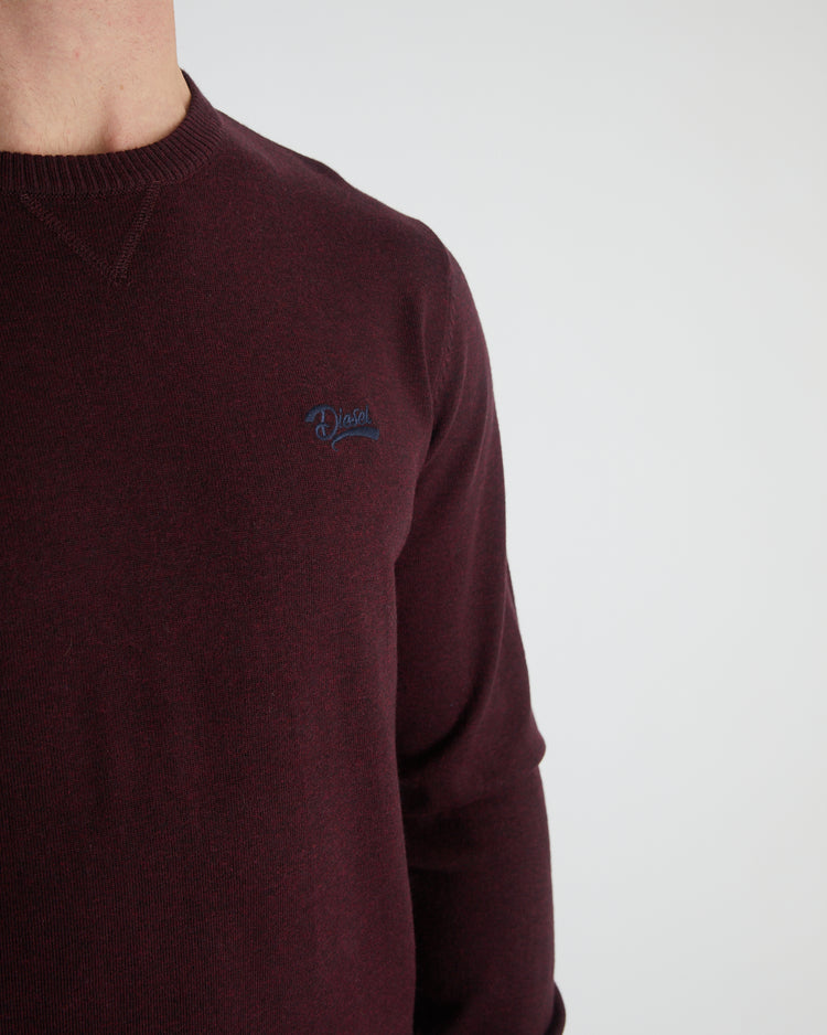 Dylan Round Neck Wine Port