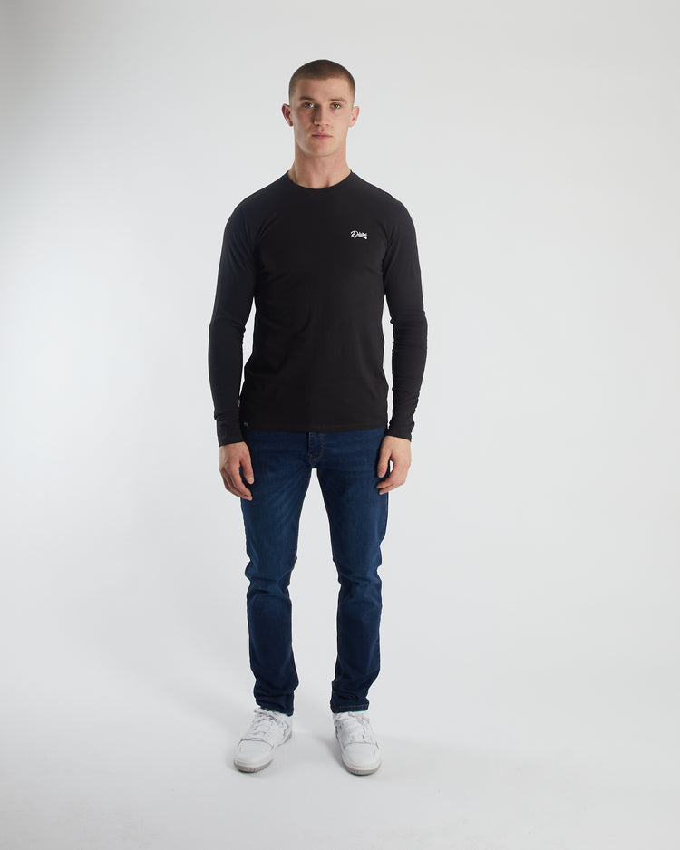 Basic Nilo L/S Tee Black