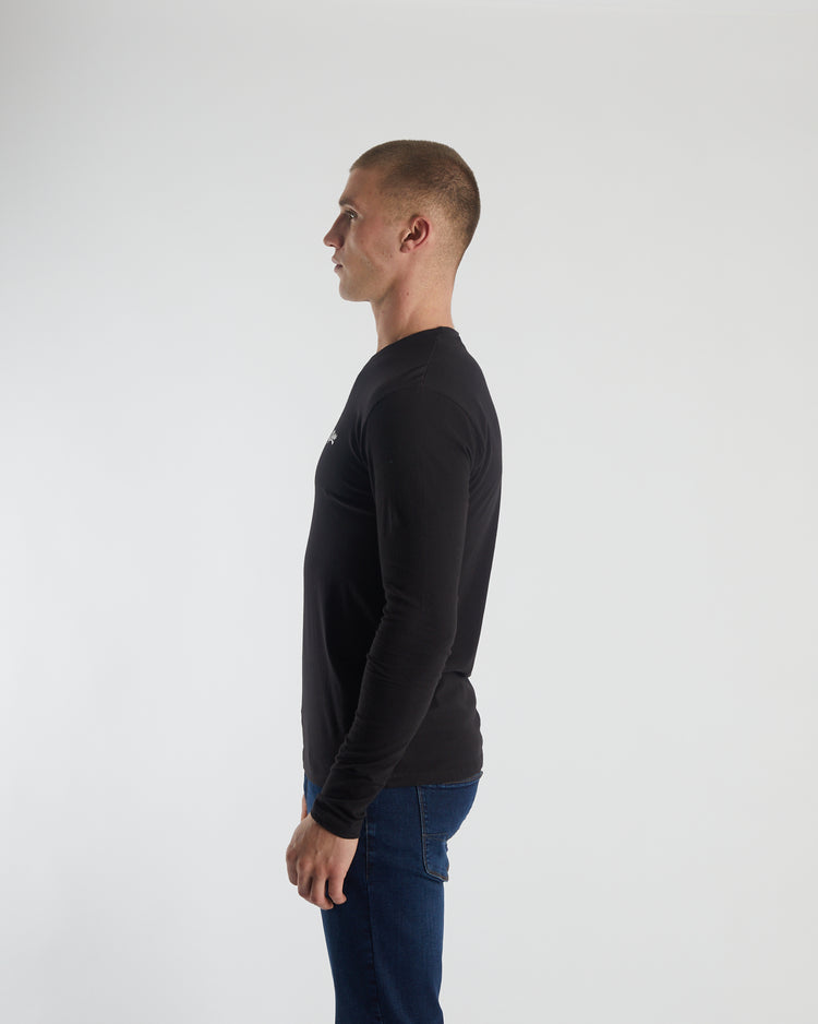 Basic Nilo L/S Tee Black