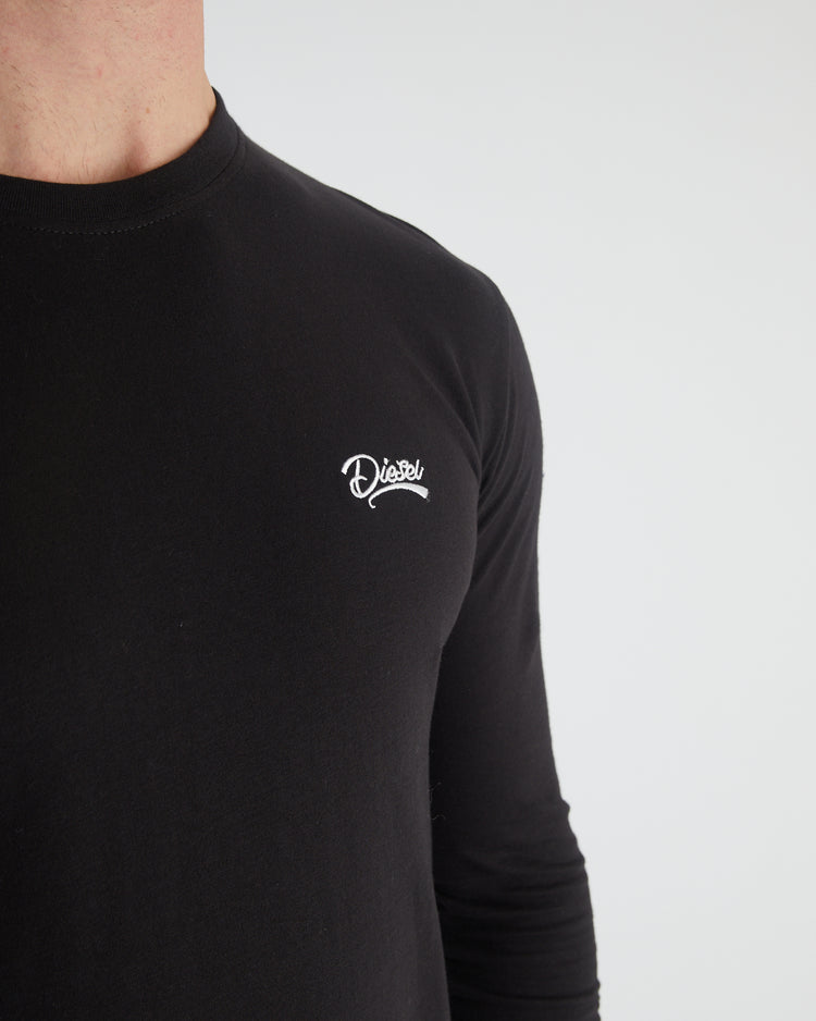 Basic Nilo L/S Tee Black