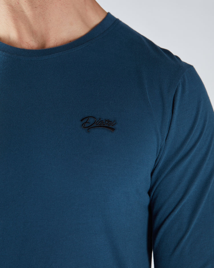 Basic Nilo Ls Tee Majoilca Blue