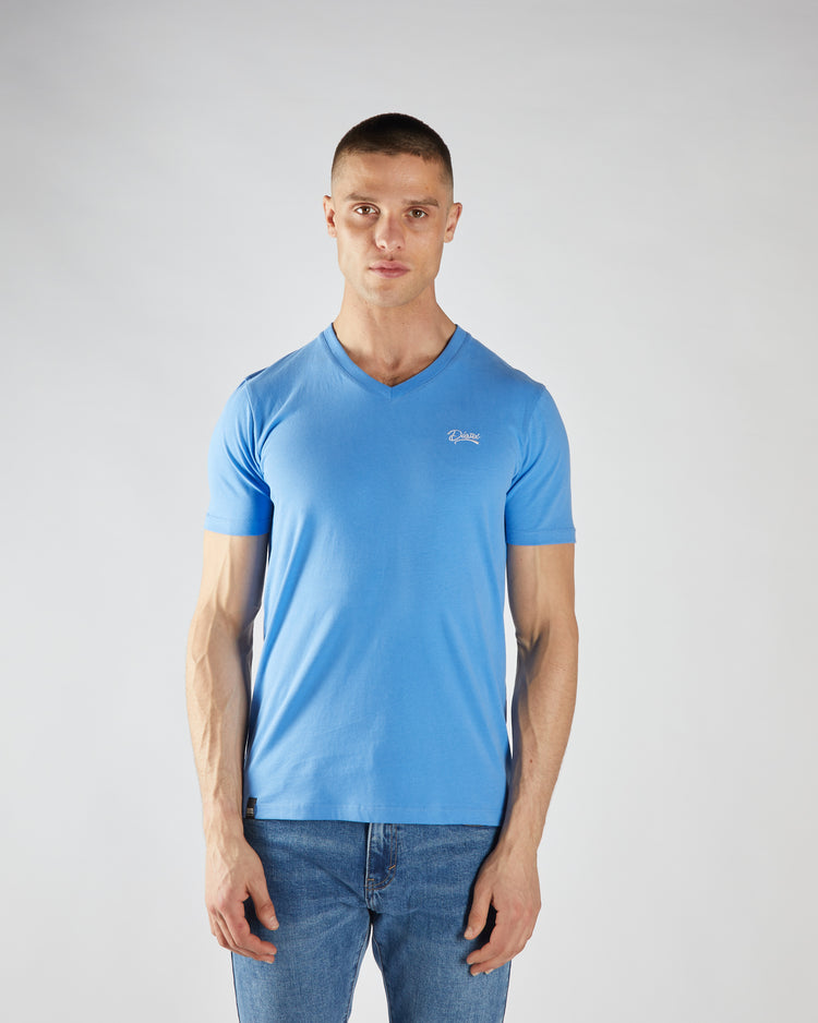 Basic Oakley V Neck Breezy Blue
