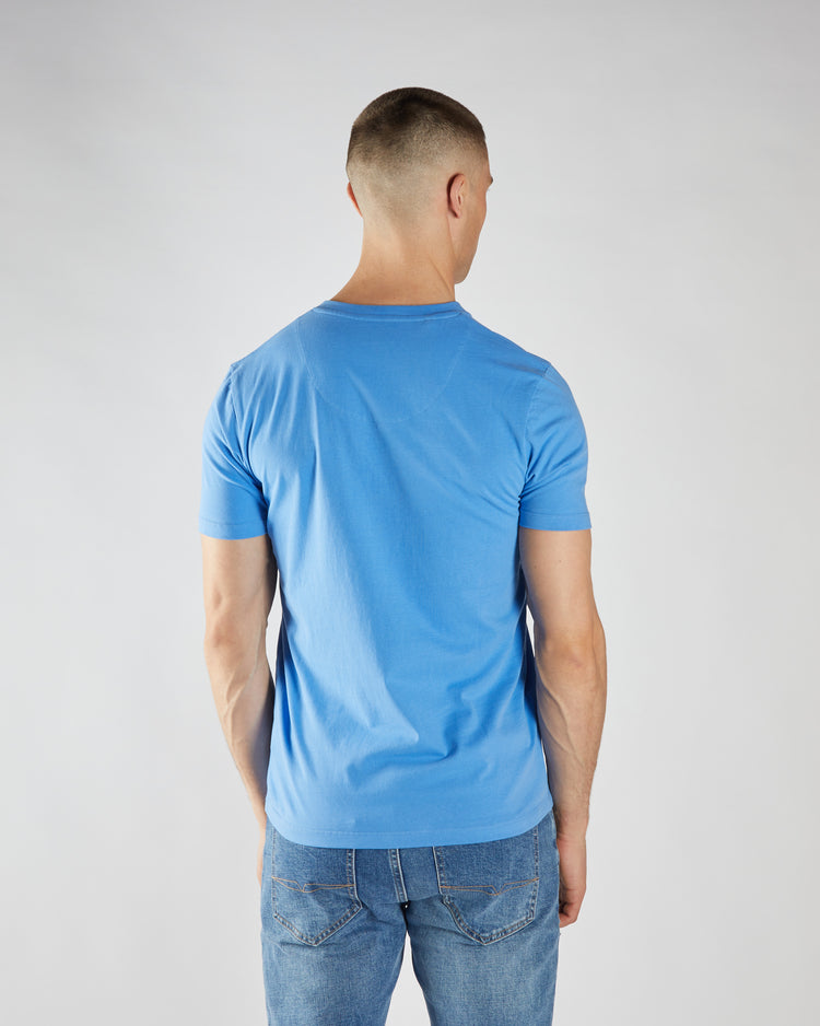 Basic Oakley V Neck Breezy Blue