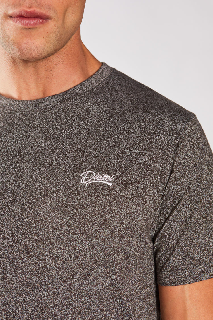Basic Sky O Neck Deep Grey