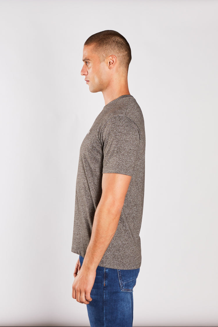 Basic Sky O Neck Deep Grey