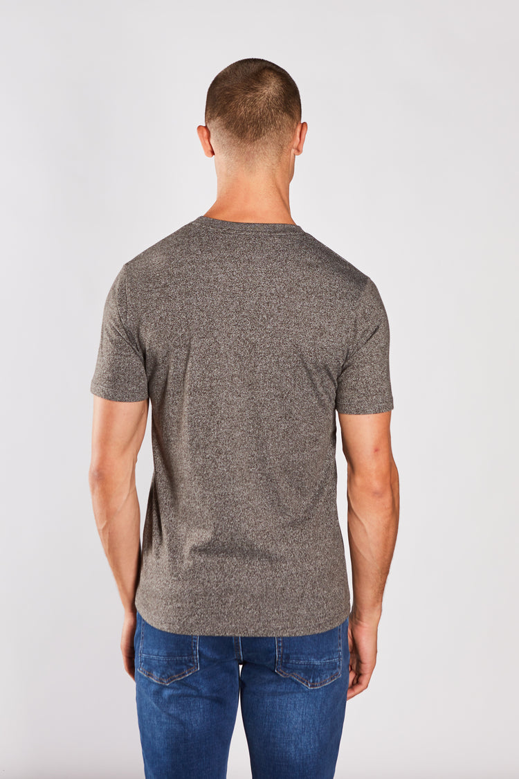 Basic Sky O Neck Deep Grey