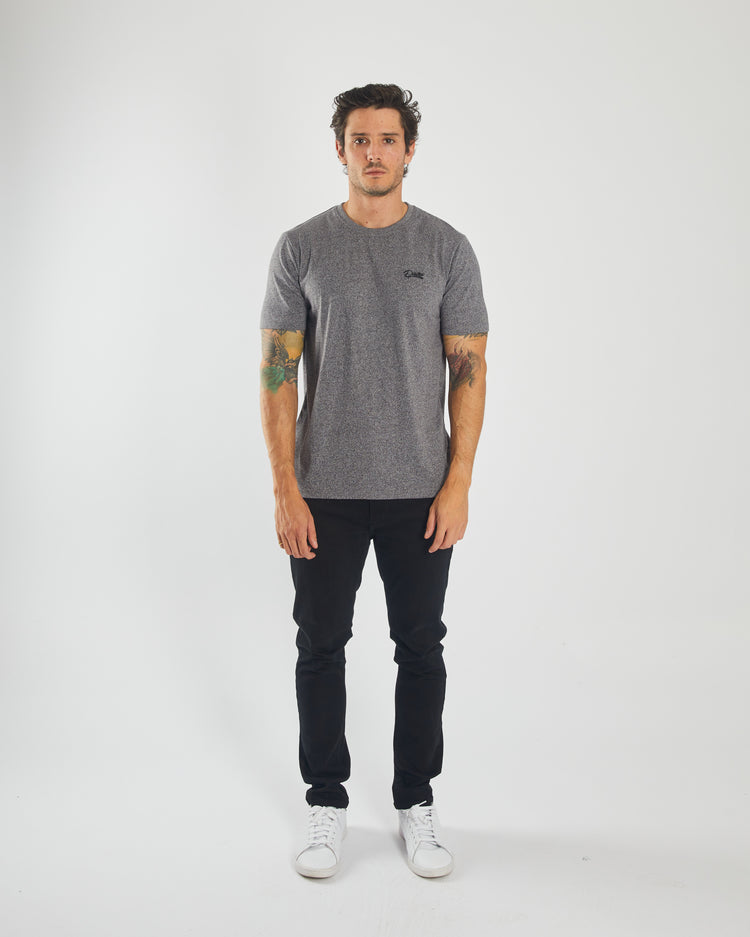 Basic Sky O Neck Scorpian Grey