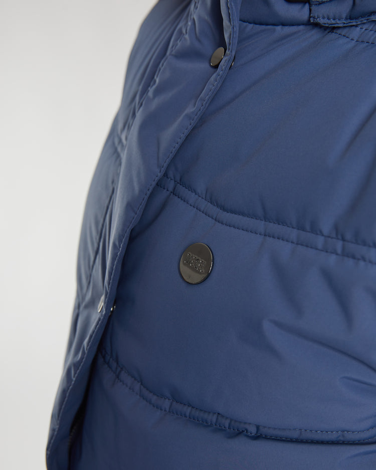 Bena Gilet Warm Blue