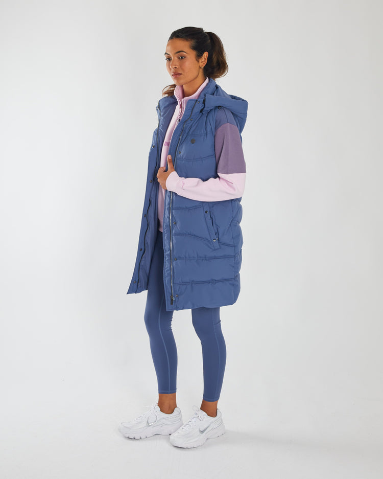 Bena Gilet Warm Blue