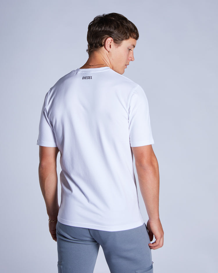 Benloch Tee Optic White