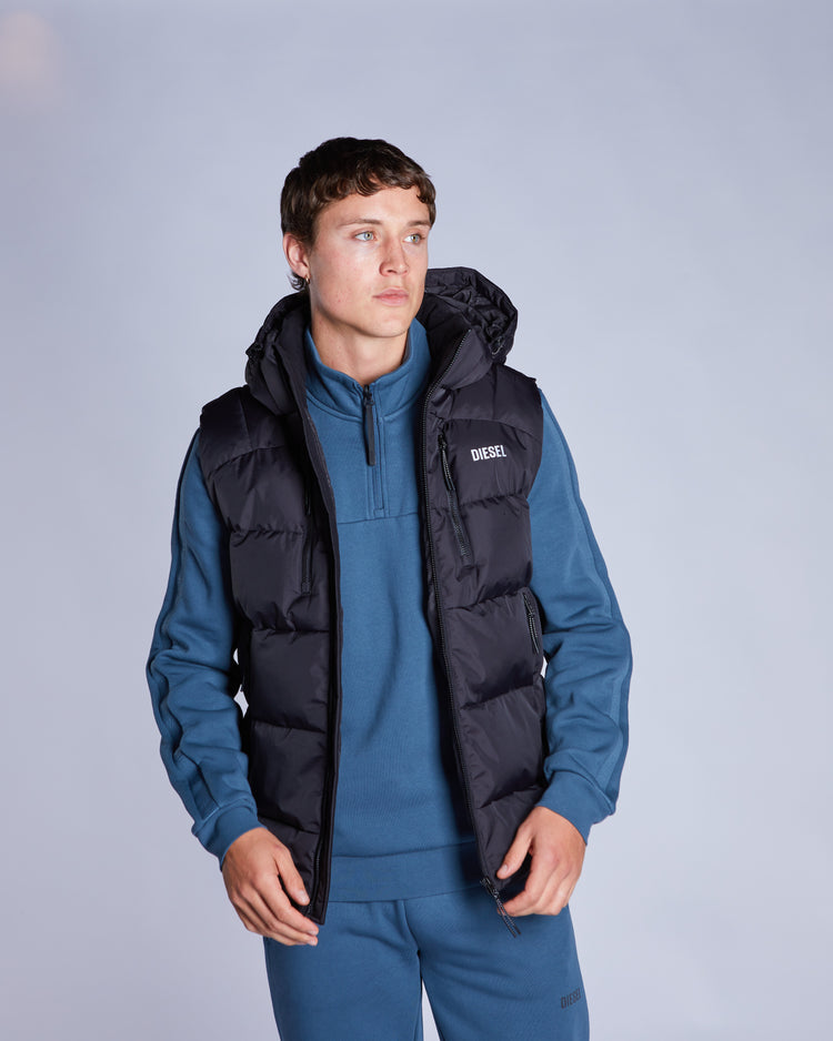 Beno Gilet New Black