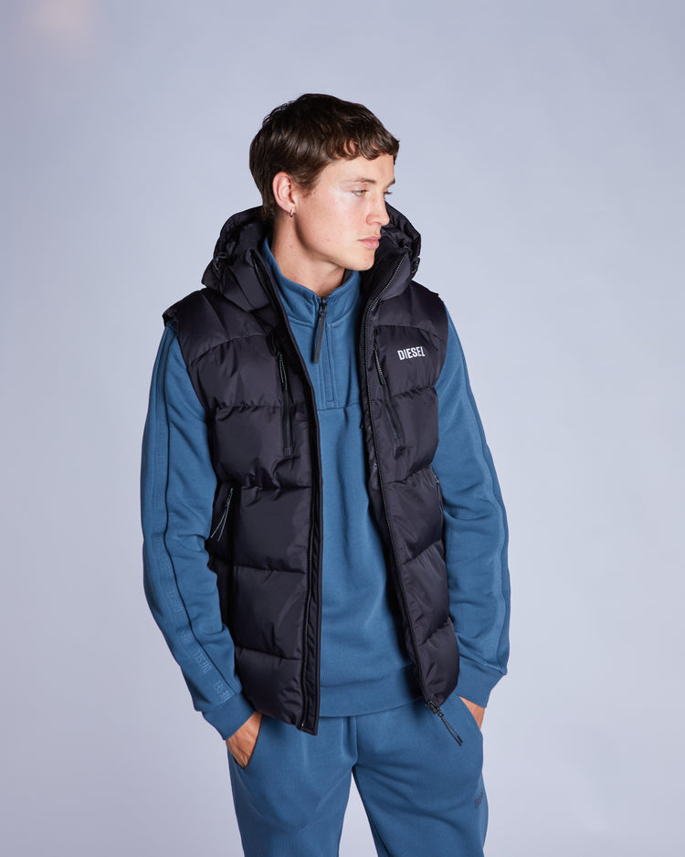 Beno Gilet New Black