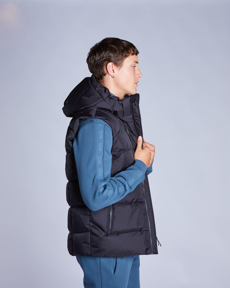 Beno Gilet New Black