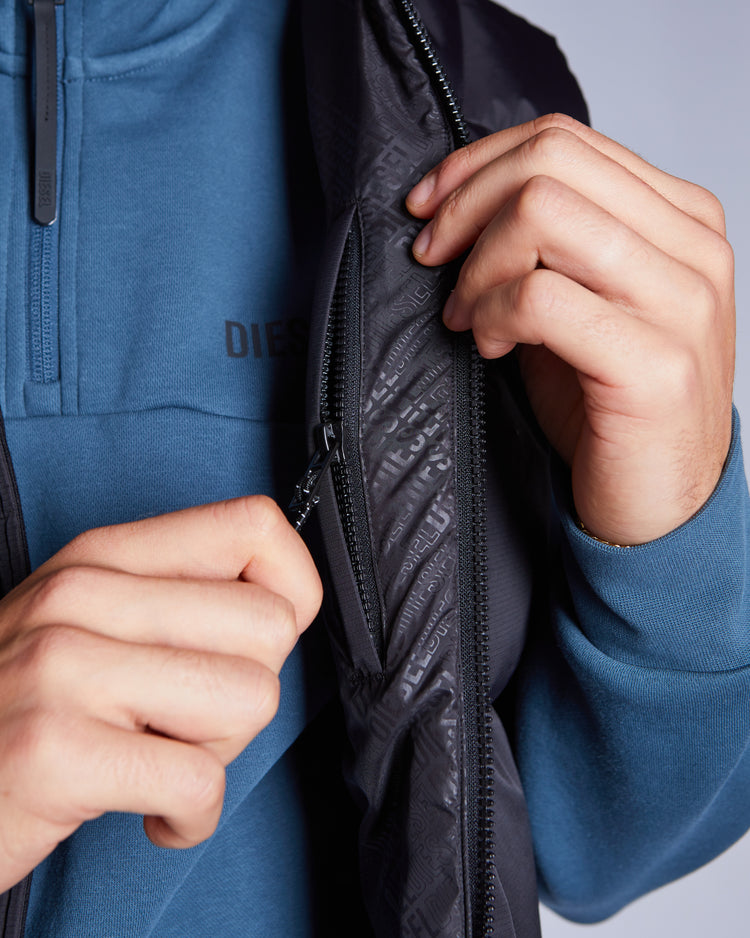 Beno Gilet New Black