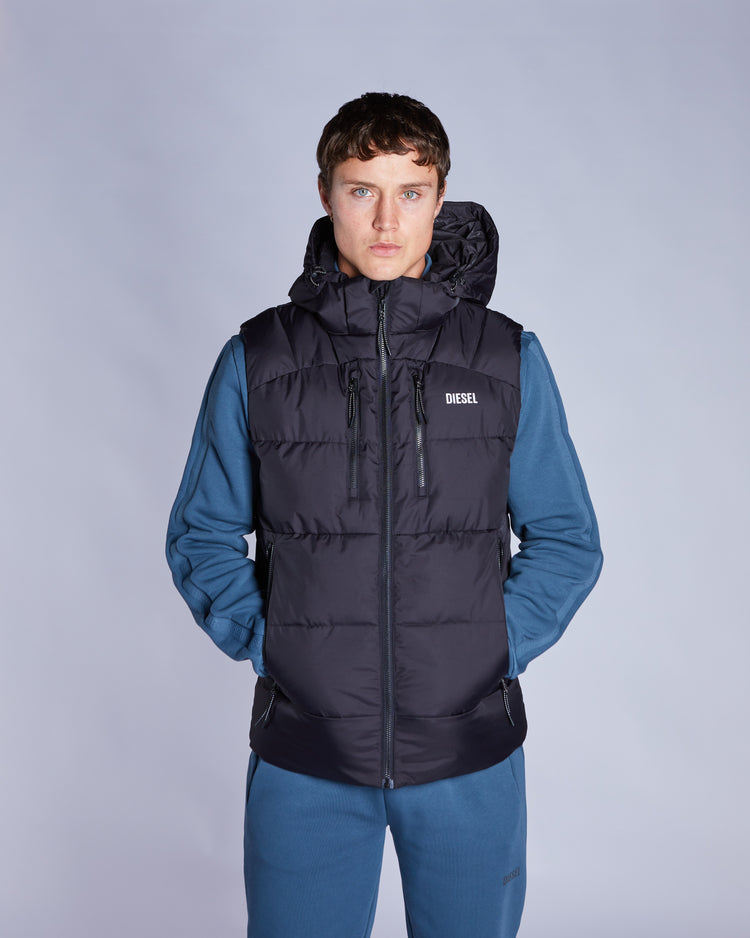 Beno Gilet New Black