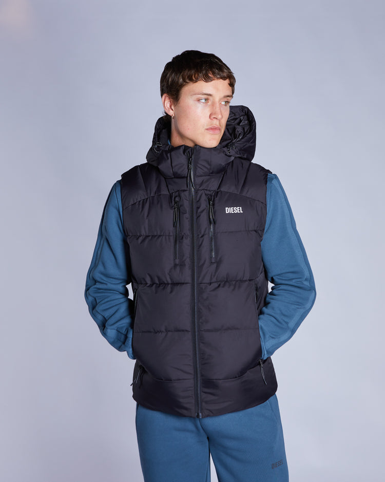 Beno Gilet New Black