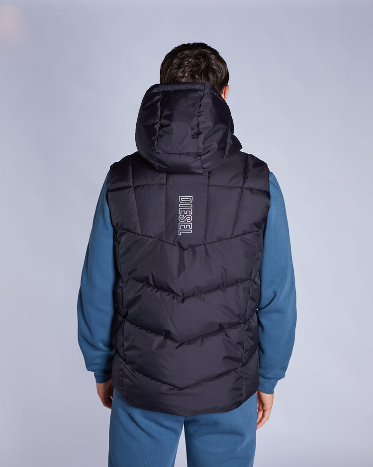 Beno Gilet New Black