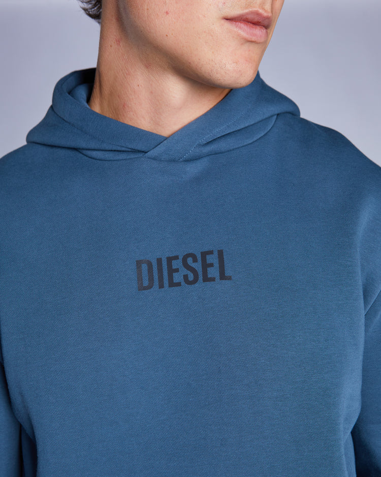 Besian Hoodie Steel Blue