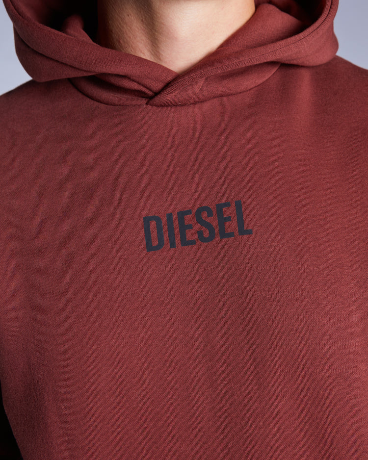 Besian Hoodie Brick Red