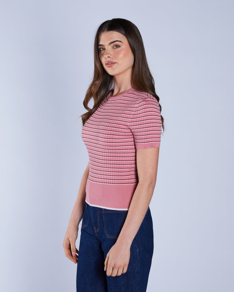 Beverly Top Blushed Rouje