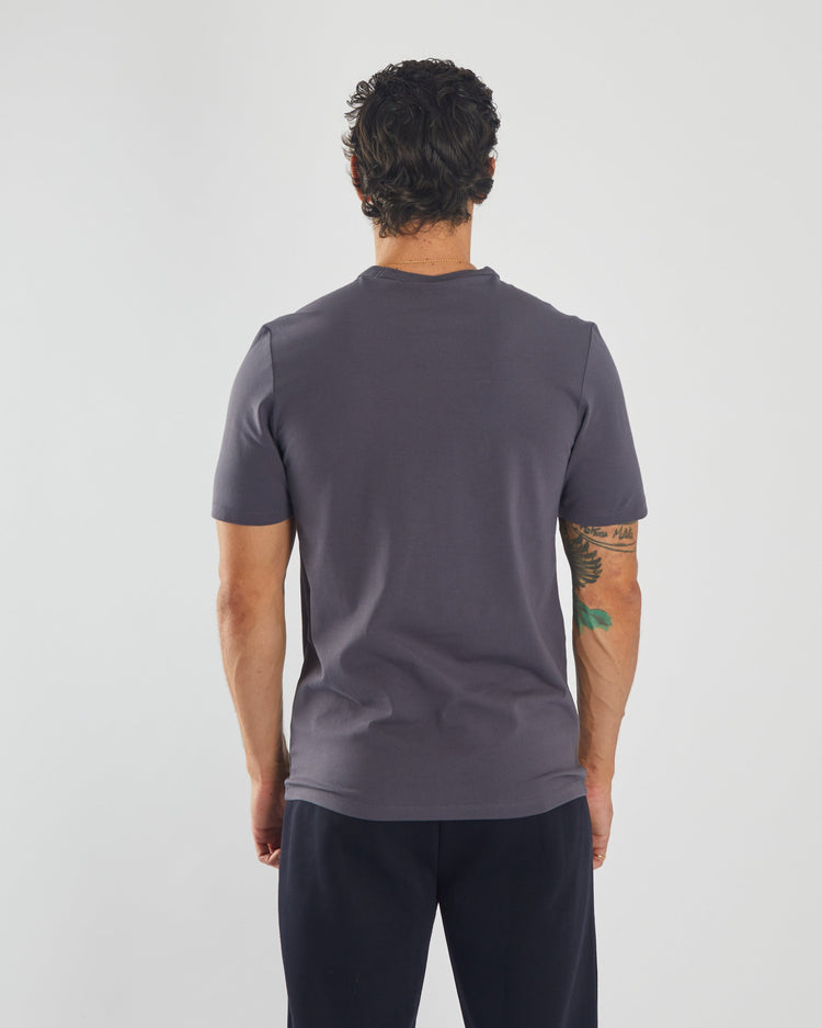 Bilal Tee Pluto Grey