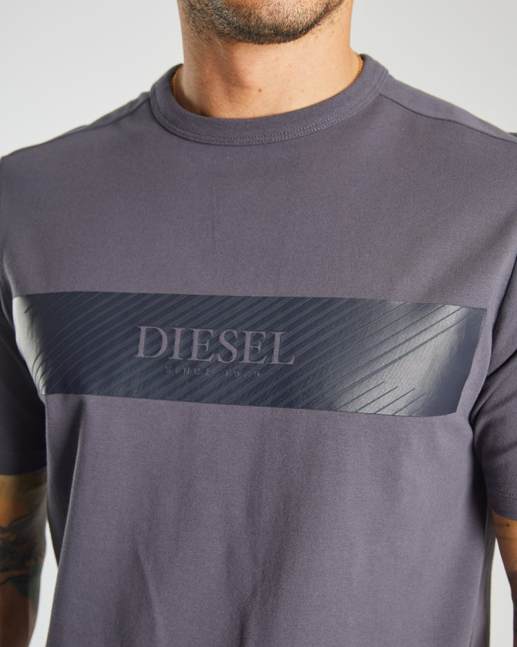 Bilal Tee Pluto Grey