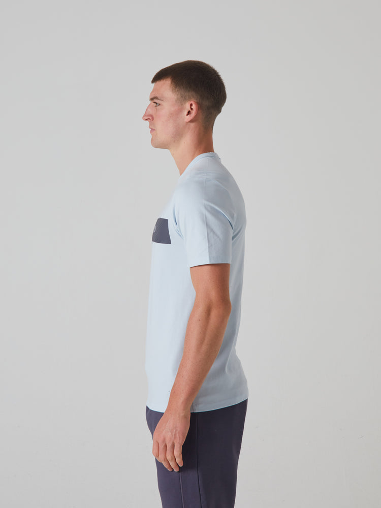 Bilal Tee Bayamo Blue