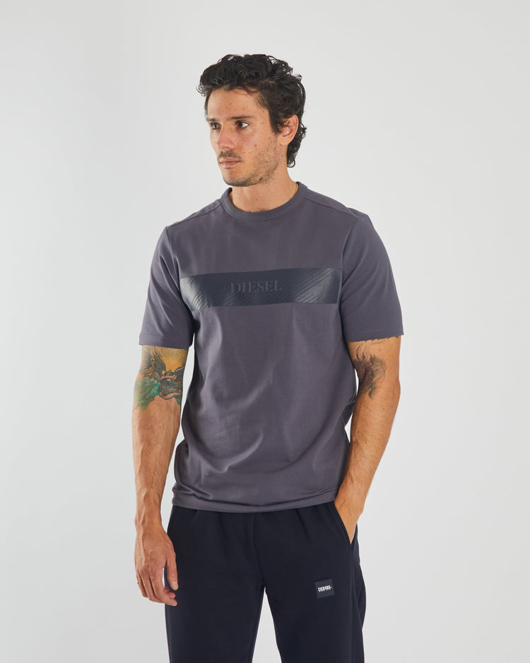 Bilal Tee Pluto Grey