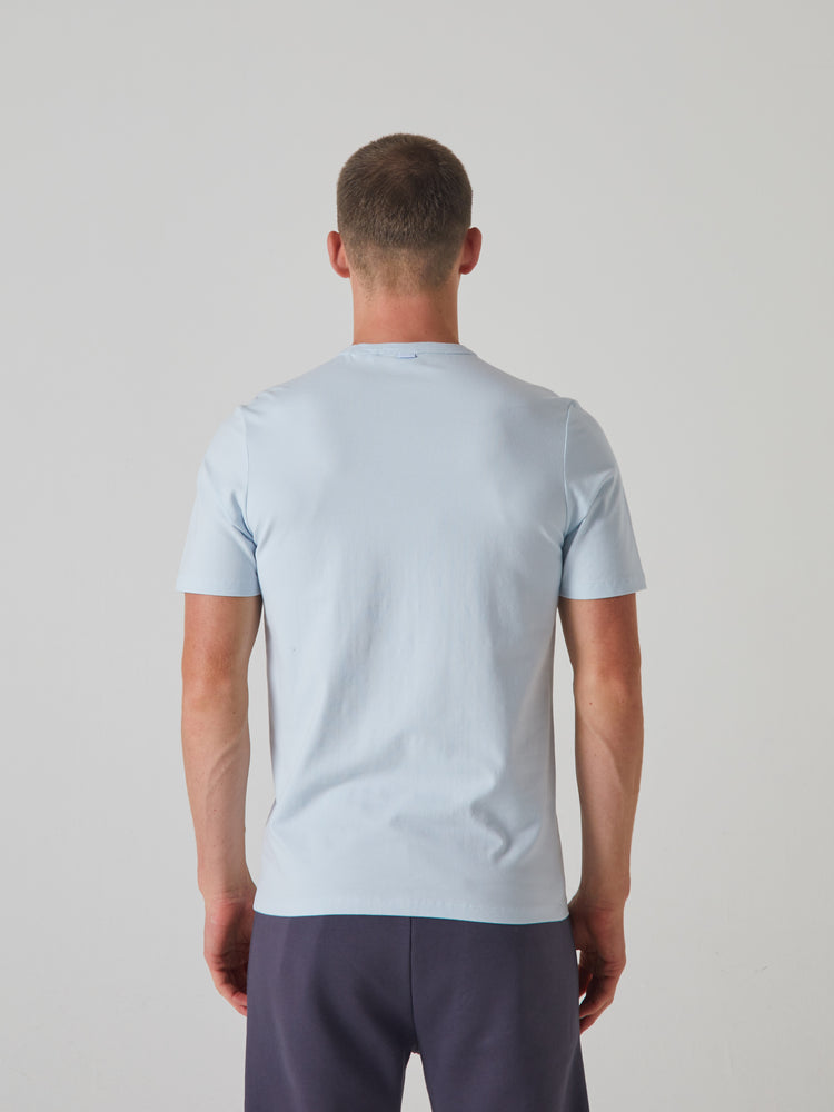 Bilal Tee Bayamo Blue