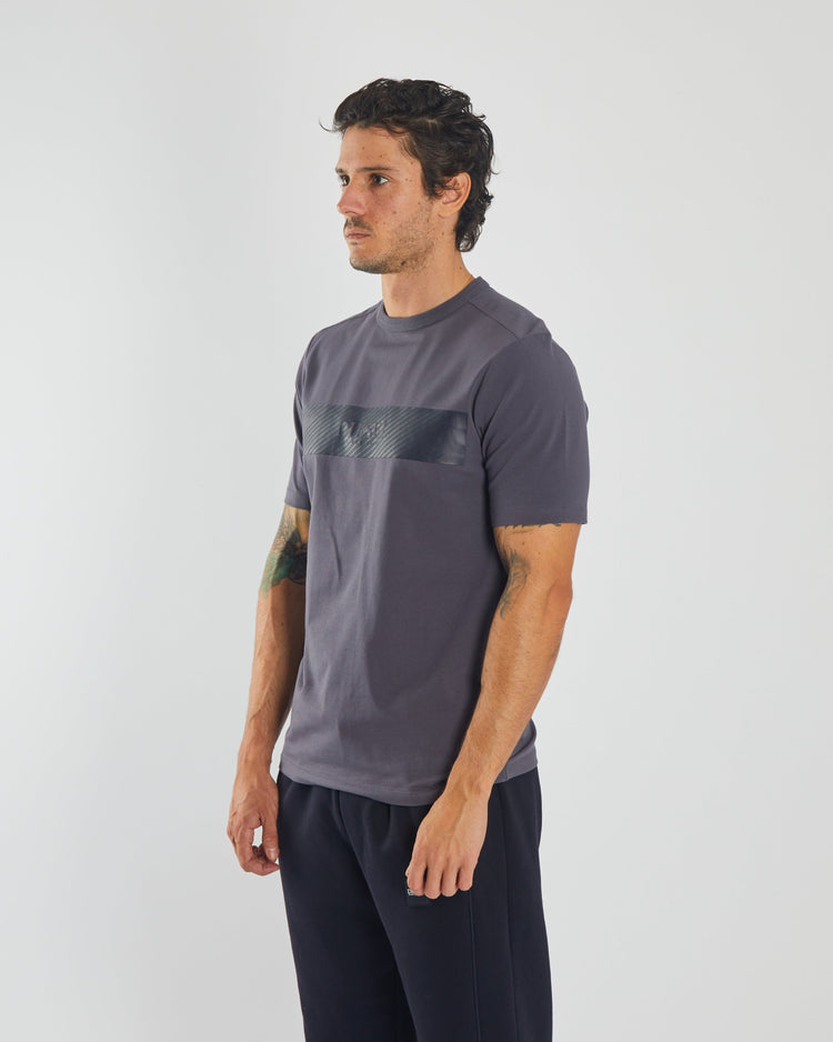 Bilal Tee Pluto Grey