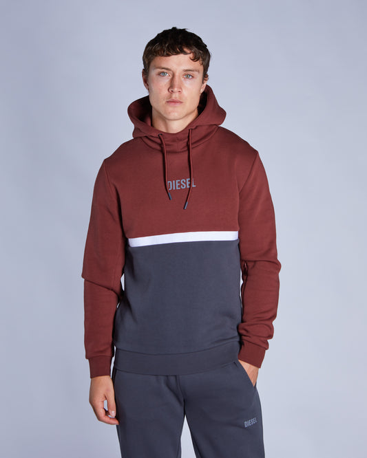 Blaise Hoodie Brick Red