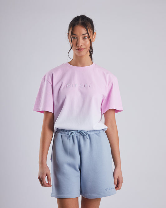 Bobby Tee Pink Soda Ombre