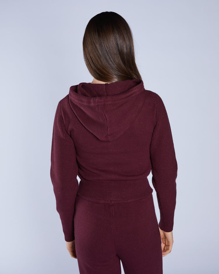 Bonnie Knit Deep Cherry