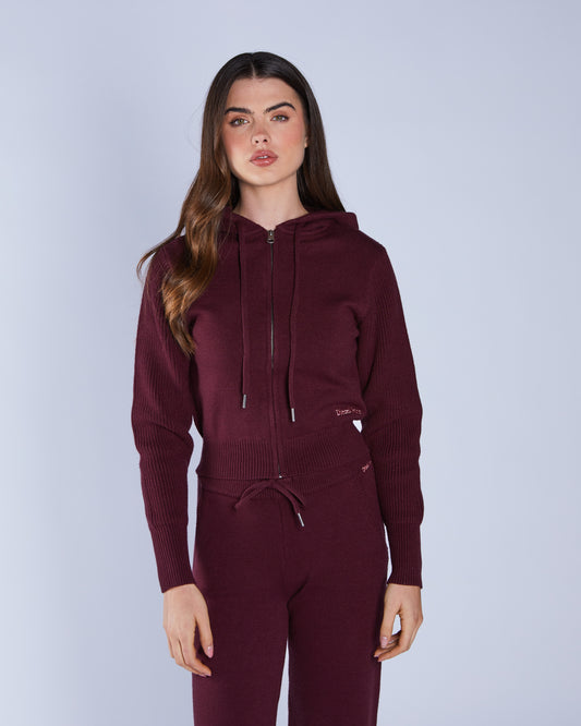 Bonnie Knit Deep Cherry