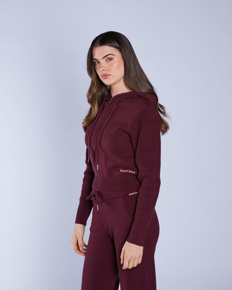 Bonnie Knit Deep Cherry