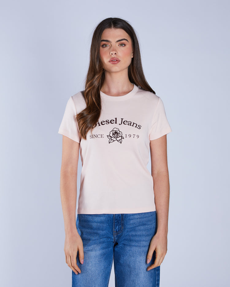 Bowie Tee Rose Petal