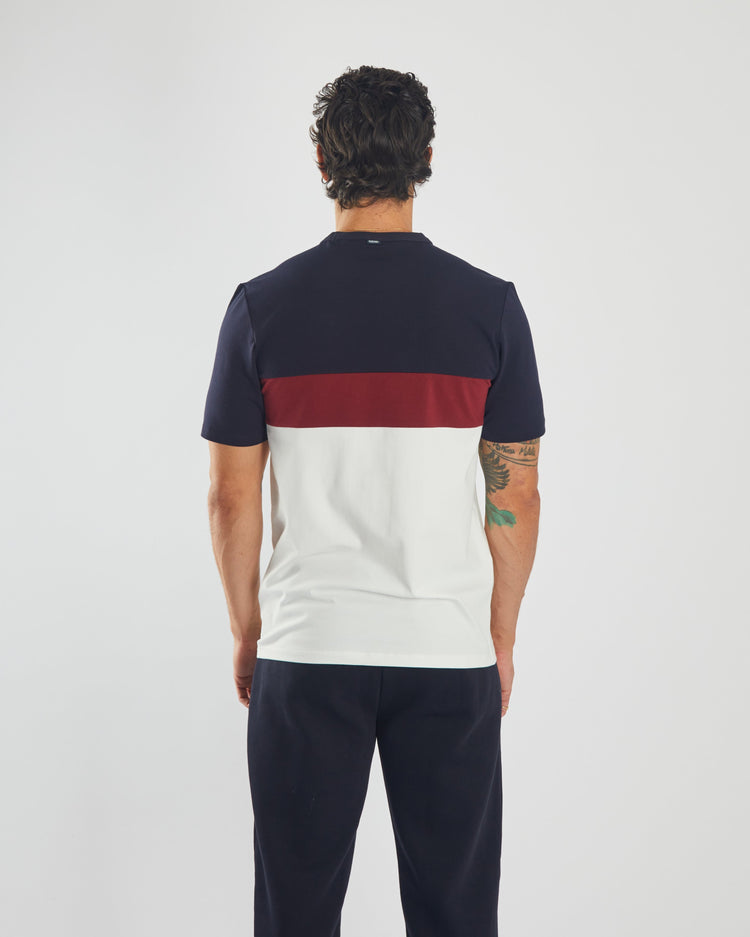 Brad Tee Astro Navy