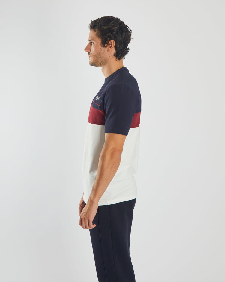 Brad Tee Astro Navy