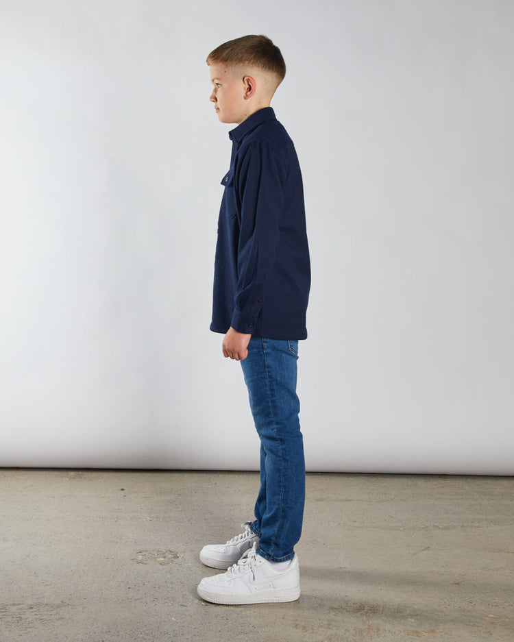 Brady Overshirt Navy