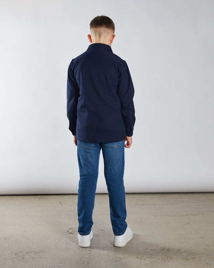 Brady Overshirt Navy