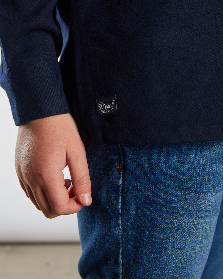 Brady Overshirt Navy