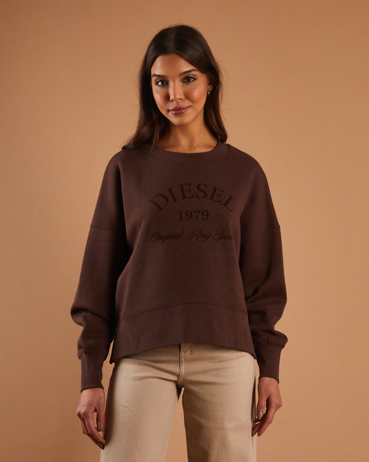 Brielle Sweatshirt Deep Coco