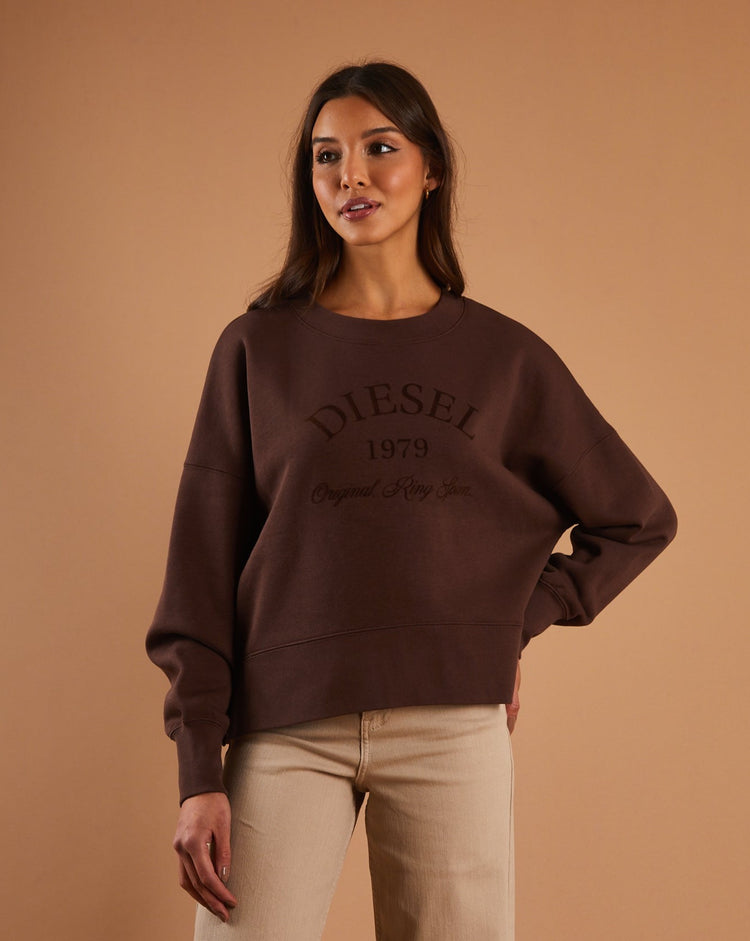 Brielle Sweatshirt Deep Coco